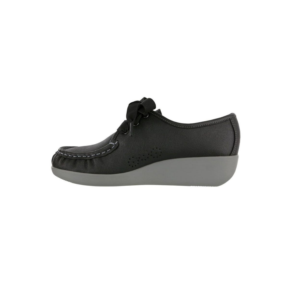 SAS Women's Bounce Leather Shoe - Raven