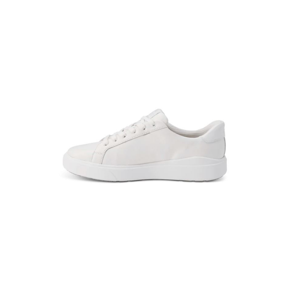 Kizik Women's Vegas 2 Hands Free Leather Sneakers - Bright White