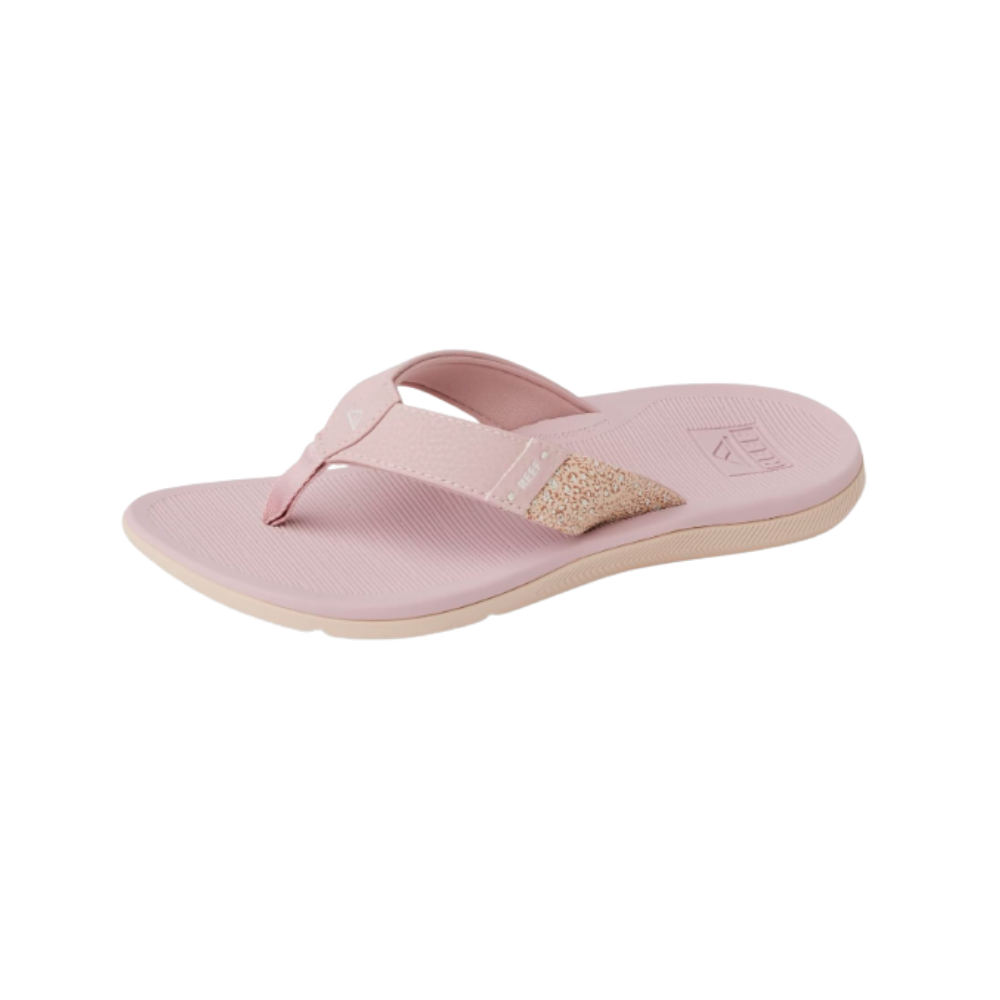 REEF Women’s Cushion Santa Ana Sandals - Pale Mauve