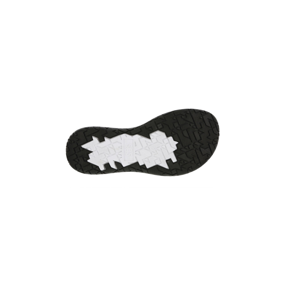 SAS Women's Embark Slide - Leather Sandal - Black