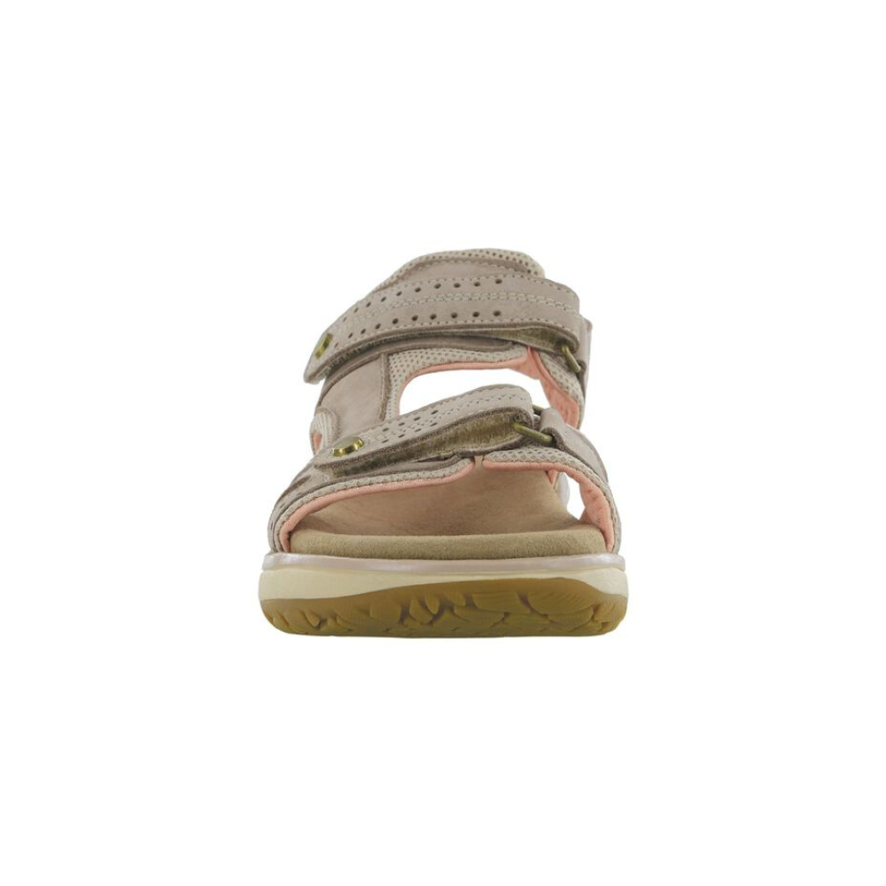 SAS Women's Embark Slide - Leather Sandal - Taupe