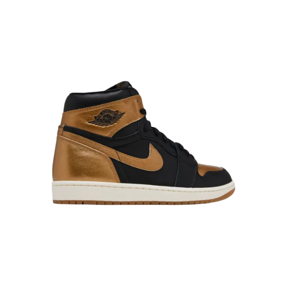 Nike Air Jordan 1 Retro High OG Men’s | Black / Metallic Gold / Sail  DZ5485‑071