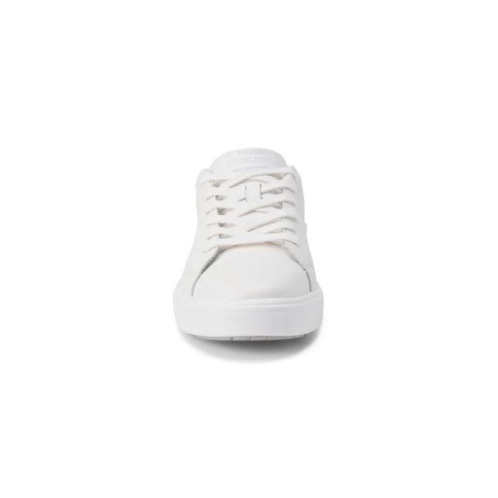 Kizik Women's Vegas 2 Hands Free Leather Sneakers - Bright White