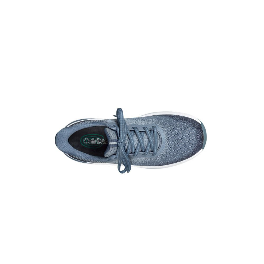 OrthoFeet Women's Nira Hands Free Sneaker - Light Slate Blue