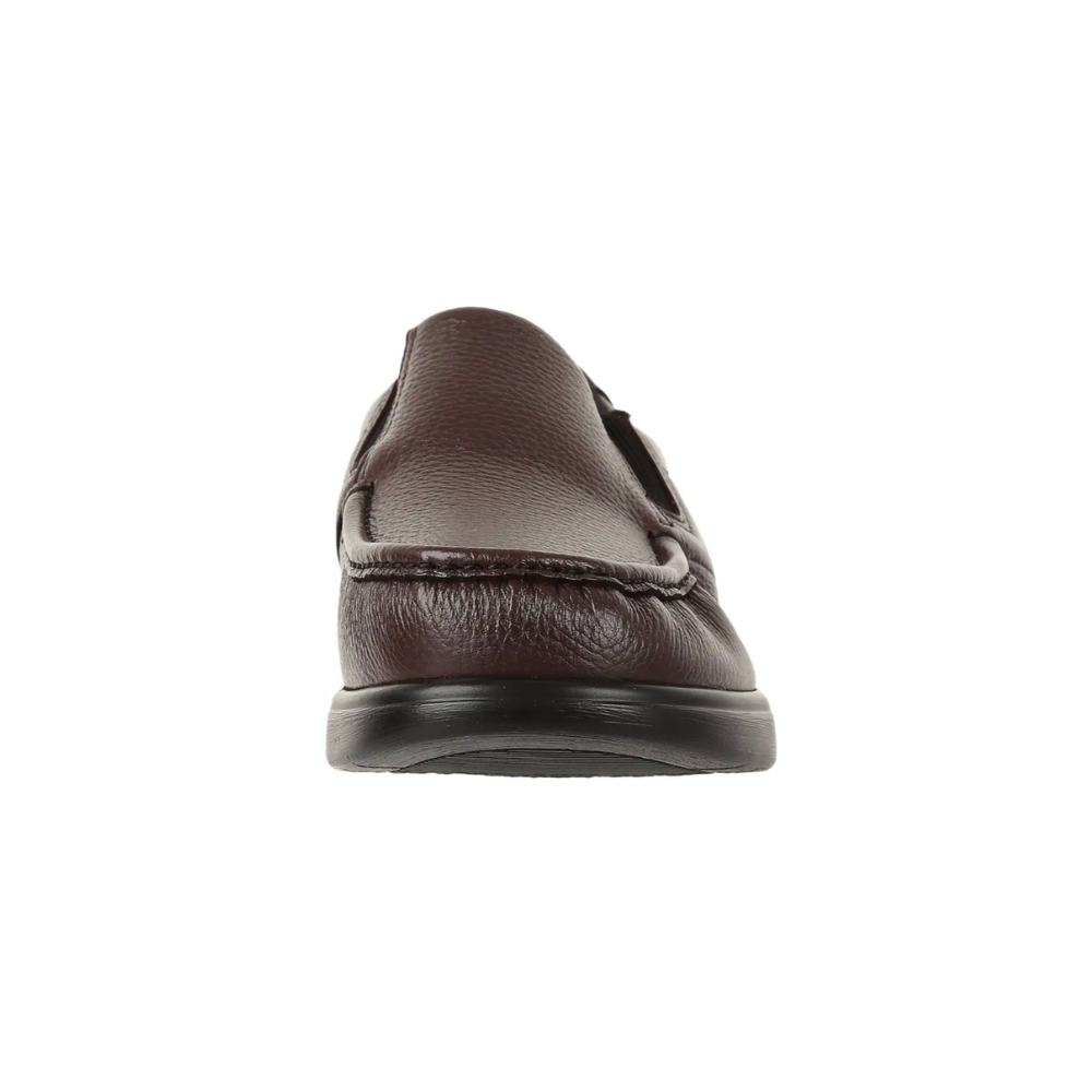 SAS Men's Side Gore - Leather Loafer - Cordovan