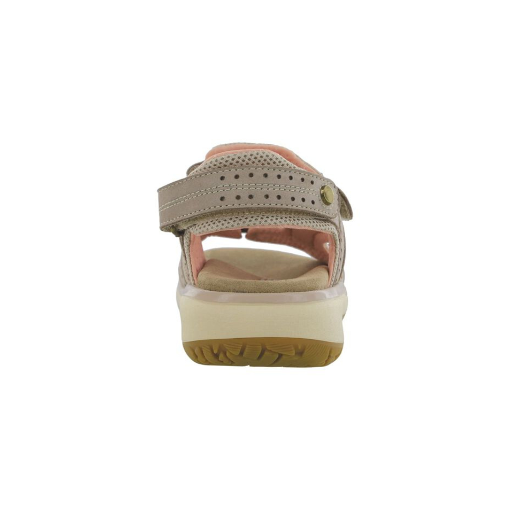 SAS Women's Embark Slide - Leather Sandal - Taupe