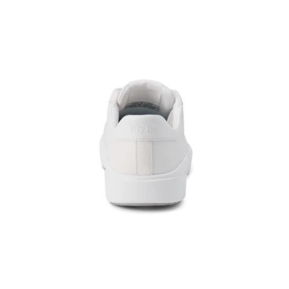 Kizik Women's Vegas 2 Hands Free Leather Sneakers - Bright White