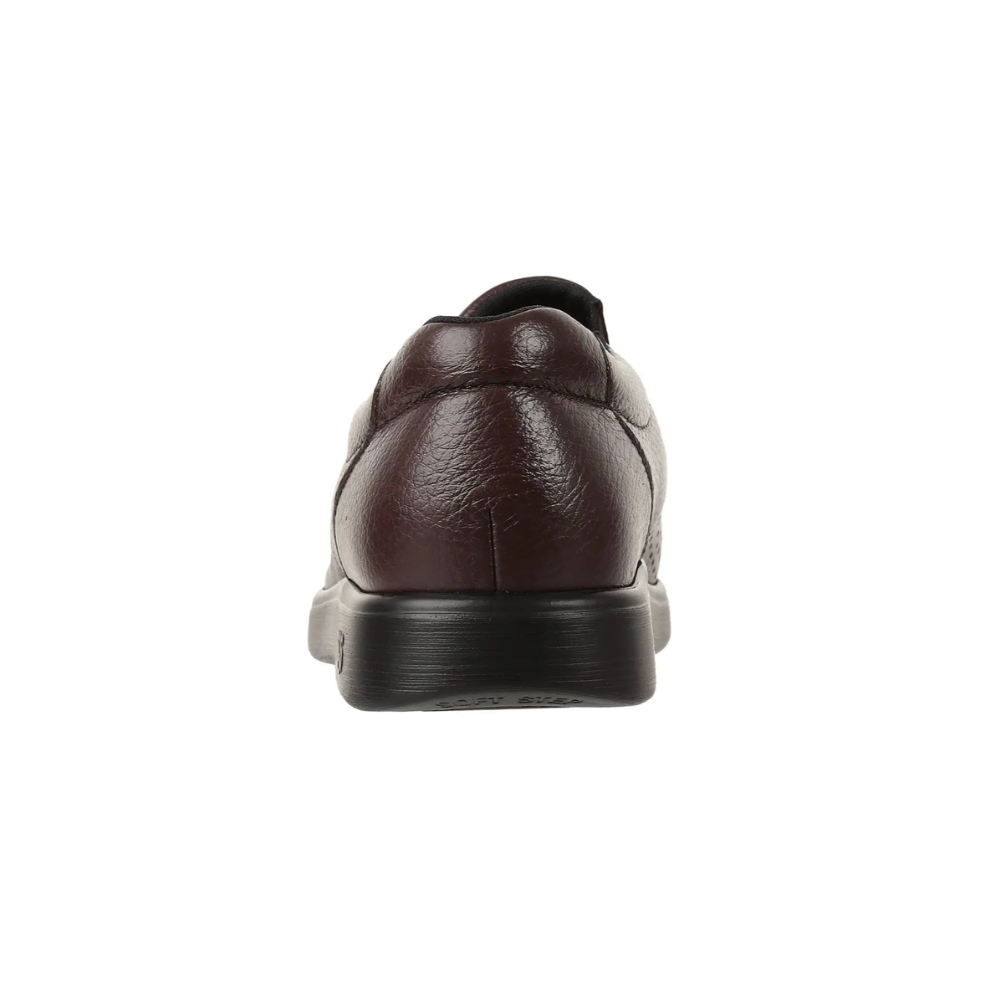 SAS Men's Side Gore - Leather Loafer - Cordovan