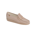 SAS Women's Classic - Leather Comfort Slip-On Loafer - Mocha