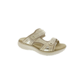 SAS Women's Embark Slide - Leather Sandal - Soft Gold