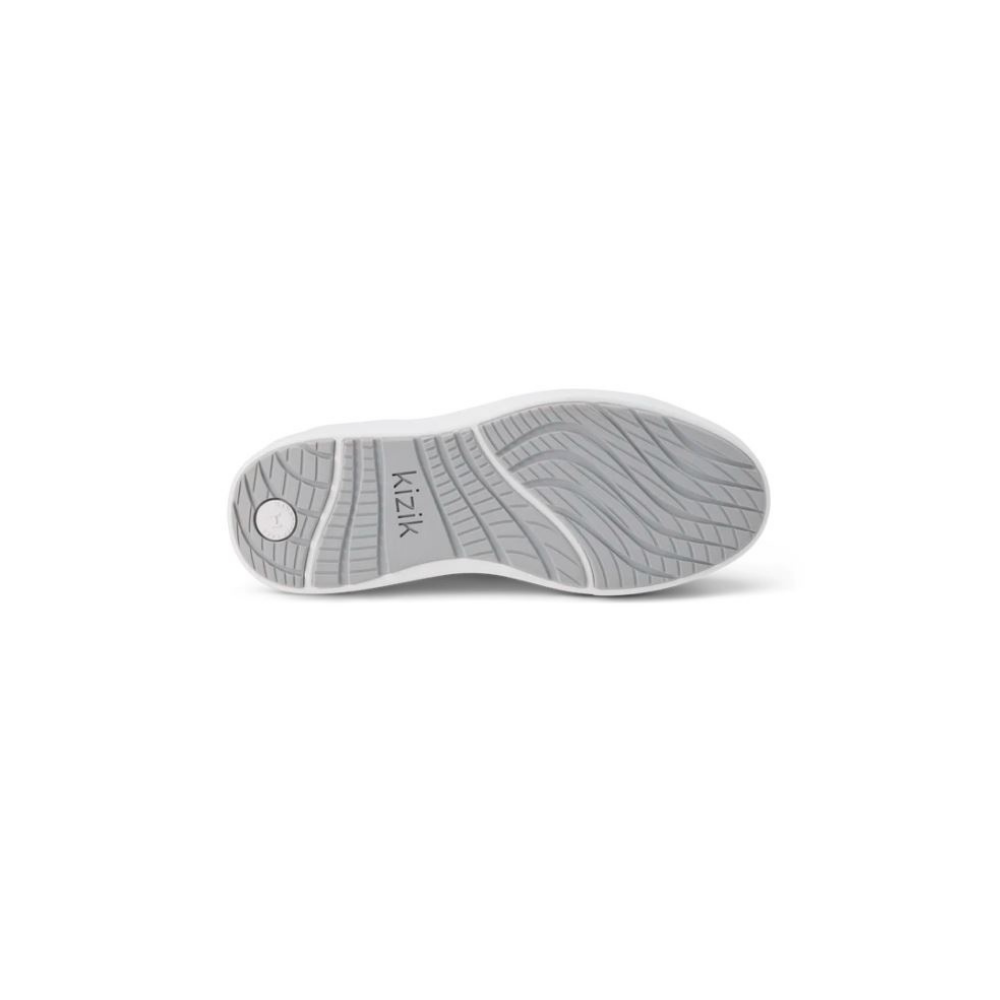 Kizik Women's Vegas 2 Hands Free Leather Sneakers - Bright White