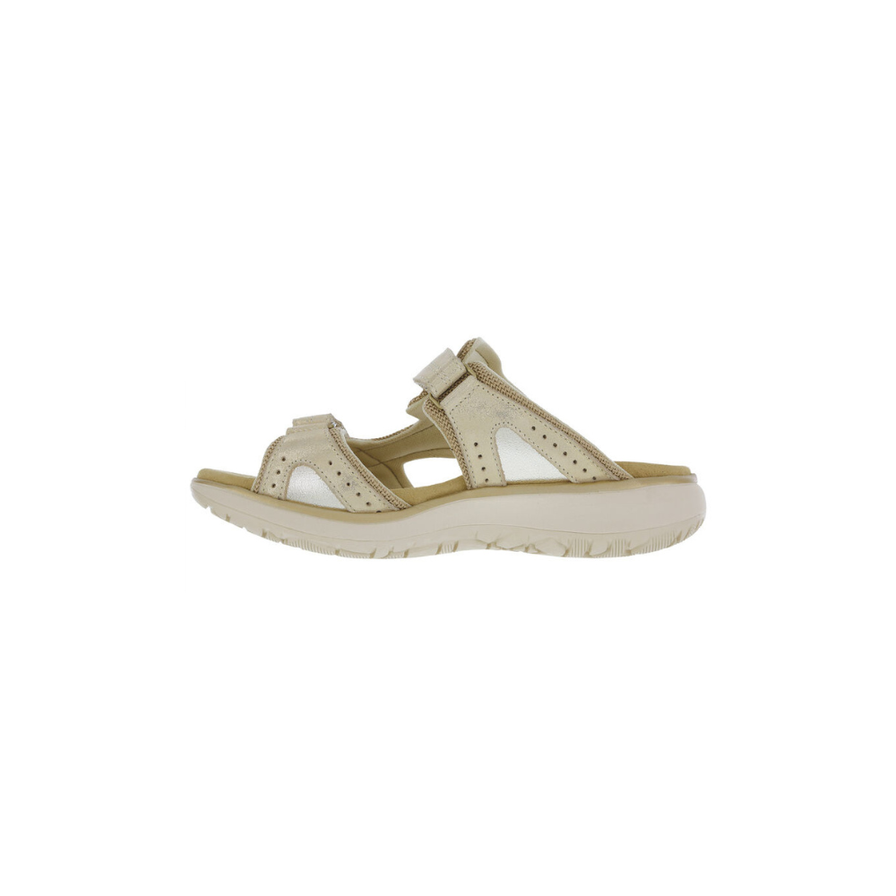 SAS Women's Embark Slide - Leather Sandal - Soft Gold