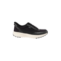 Kizik Women's Paris Hands Free Leather Sneakers - Black/Pristine