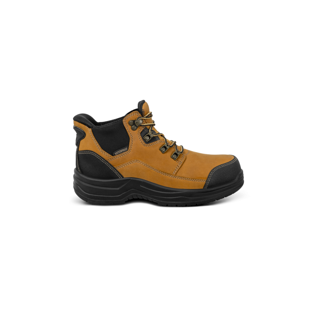 Orthofeet Women's Quartz Hands-Free Work Boots - Wheat