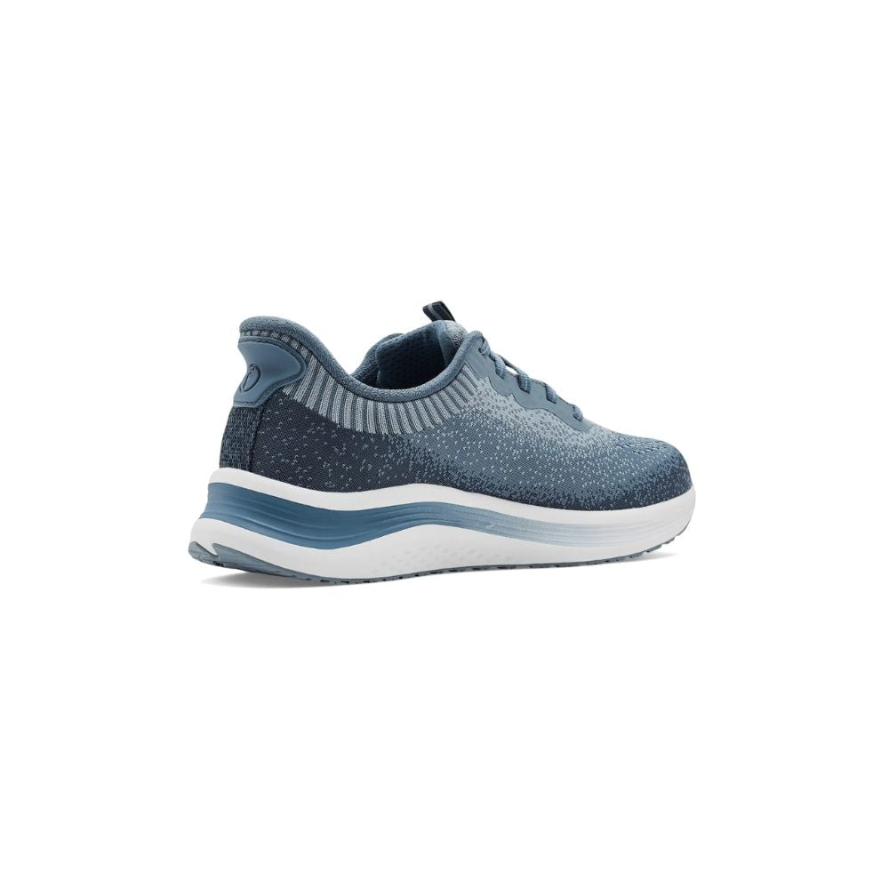 OrthoFeet Women's Nira Hands Free Sneaker - Light Slate Blue