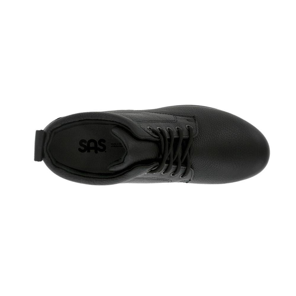 SAS Women’s Alpine Leather Comfort Sandals – Black