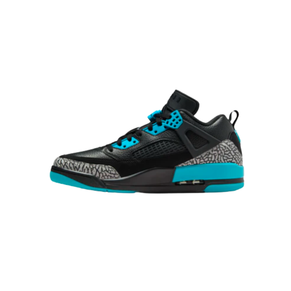 Jordan Spizike Low - Black/Wolf Grey-Gamma Blue (Unisex Style) FQ1759 005