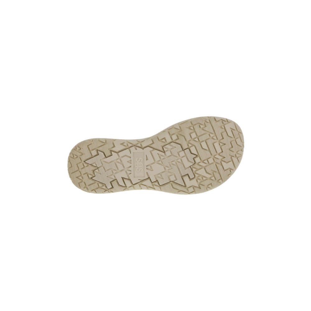 SAS Women's Embark Slide - Leather Sandal - Soft Gold
