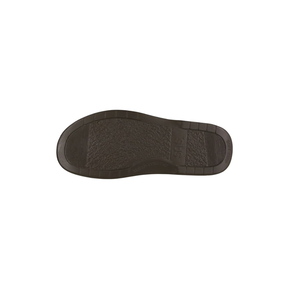 SAS Men's Side Gore - Leather Loafer - Brown