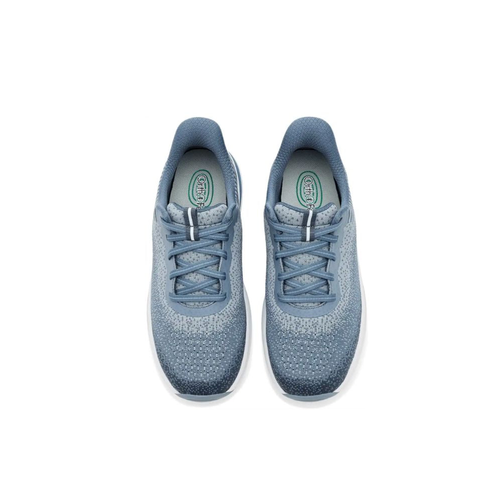 OrthoFeet Women's Nira Hands Free Sneaker - Light Slate Blue