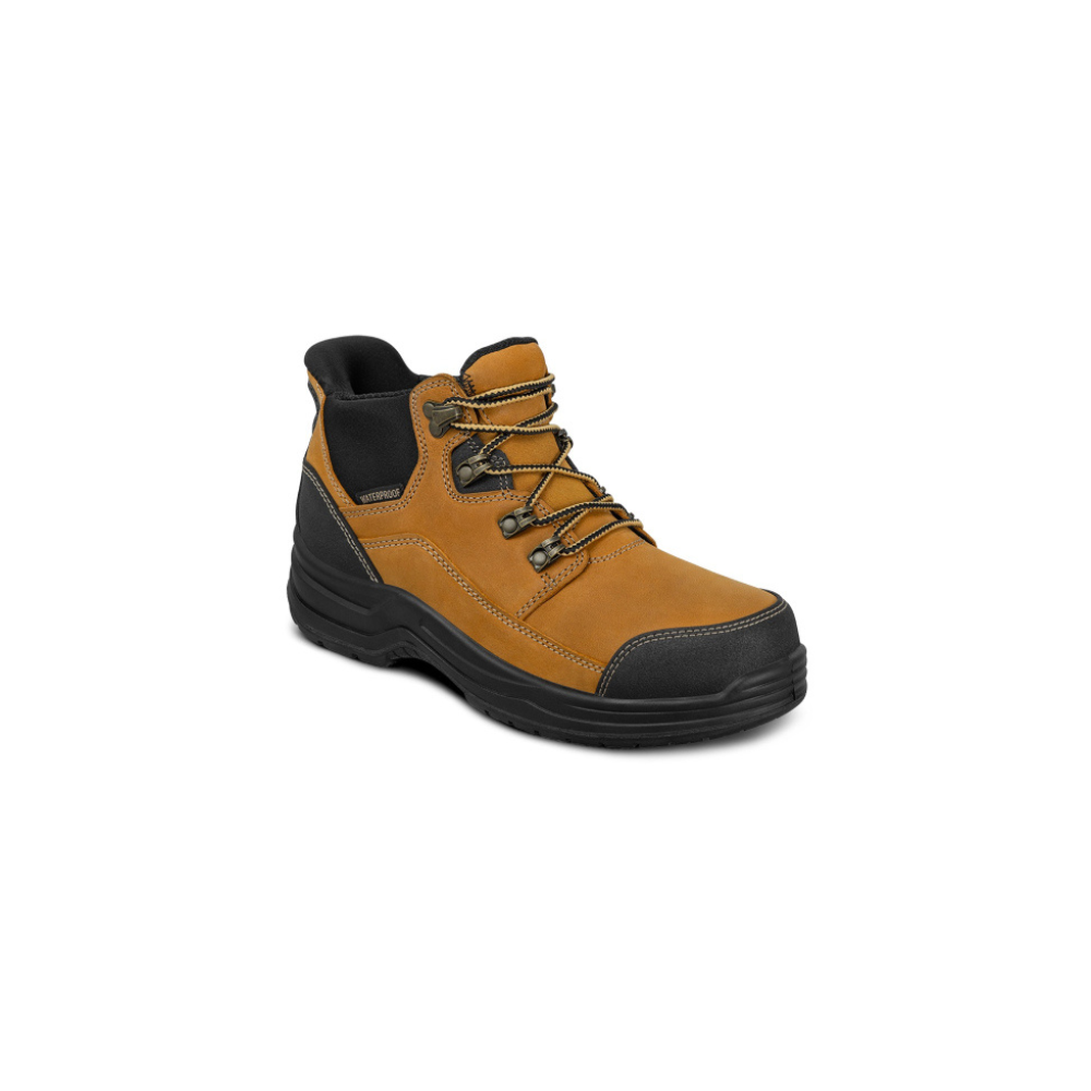 Orthofeet Women's Quartz Hands-Free Work Boots - Wheat