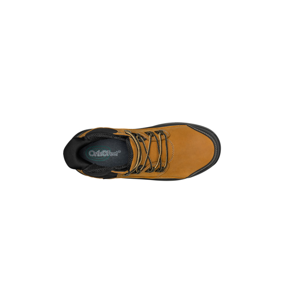 Orthofeet Women's Quartz Hands-Free Work Boots - Wheat