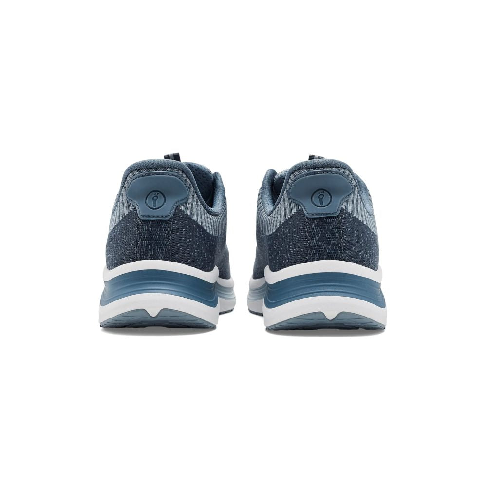 OrthoFeet Women's Nira Hands Free Sneaker - Light Slate Blue