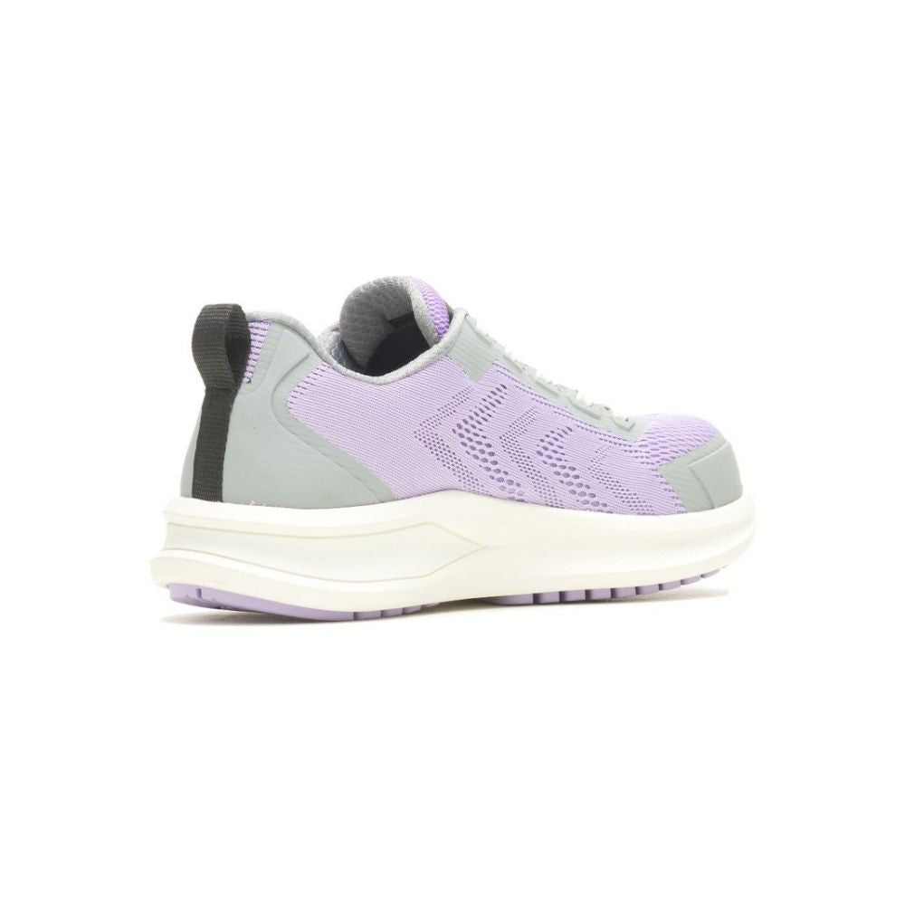 Wolverine Women's Bolt DuraShocks Knit CarbonMax Lavender Work Shoes