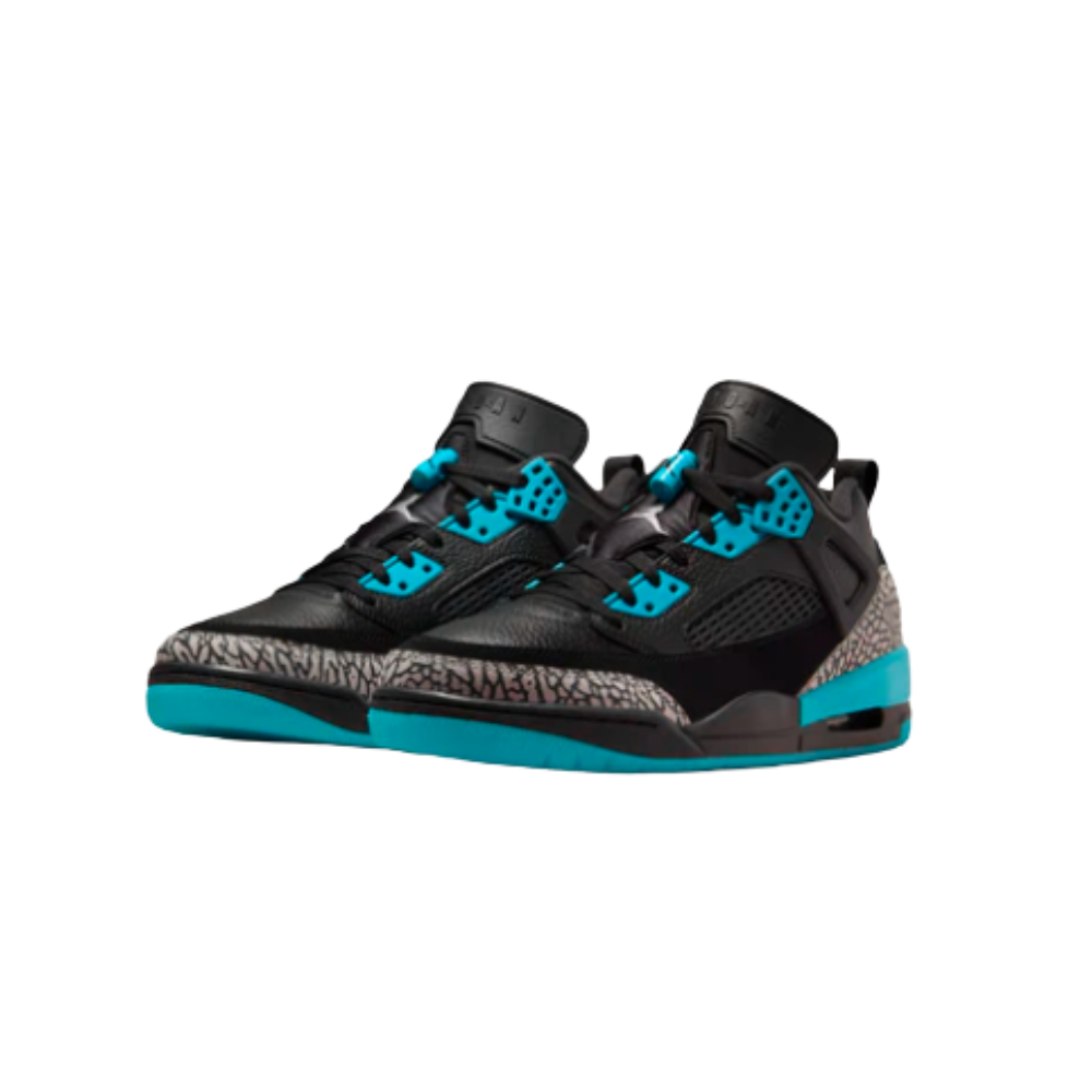 Jordan Spizike Low - Black/Wolf Grey-Gamma Blue (Unisex Style) FQ1759 005