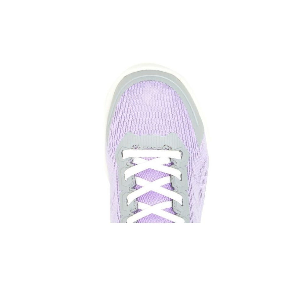 Wolverine Women's Bolt DuraShocks Knit CarbonMax Lavender Work Shoes