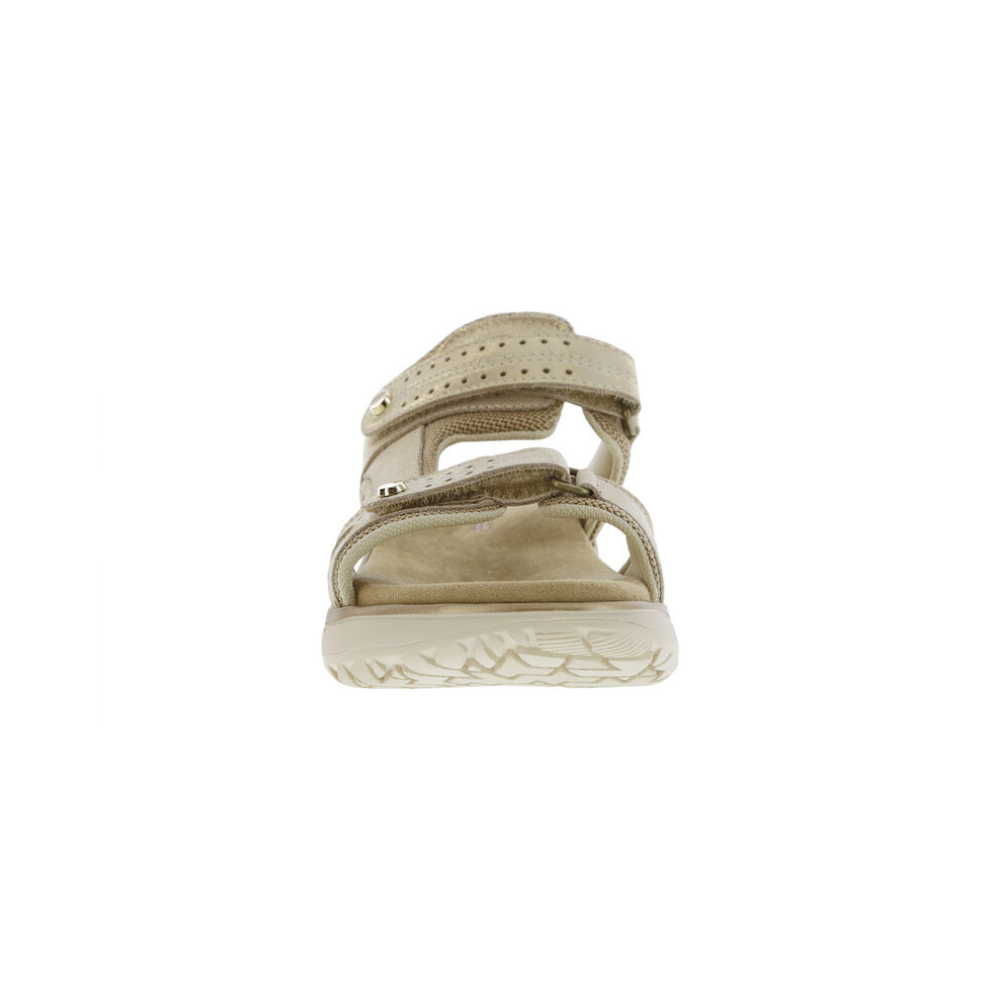 SAS Women's Embark Slide - Leather Sandal - Soft Gold