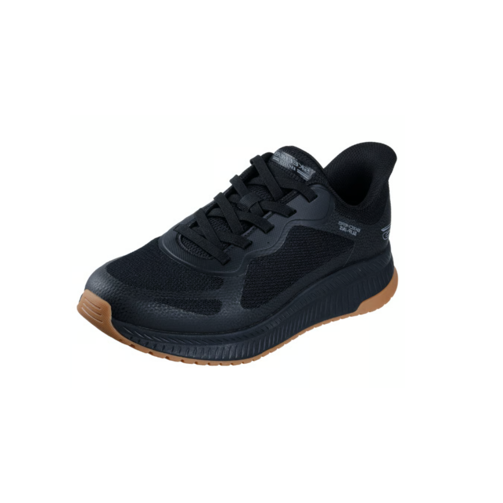 Skechers Men's Hands Free Slip-ins: BOBS Sport Squad Chaos 4 - Black (118423W-BBK)