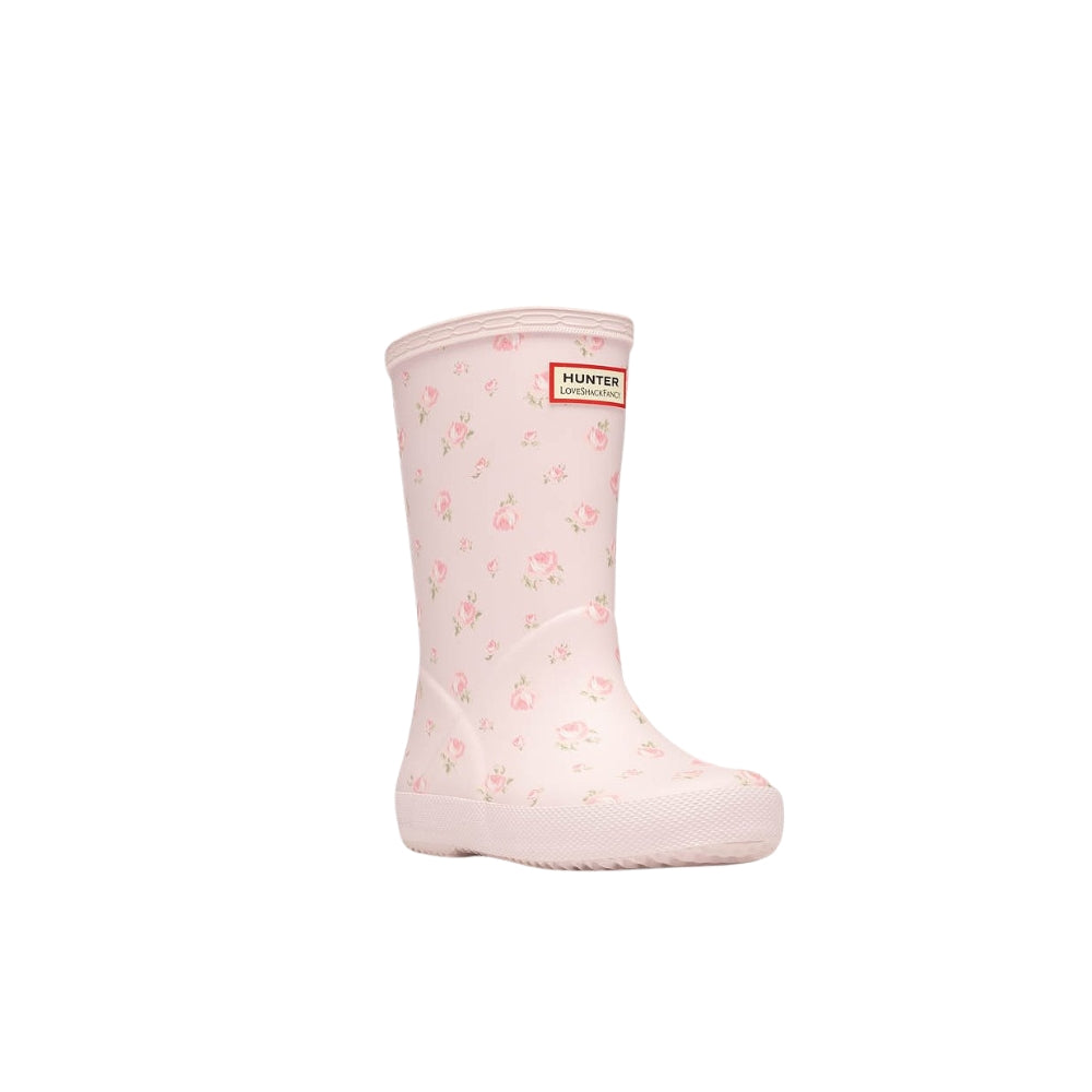 Hunter Kids First Classic Rain Boots 687 - LIGHT PINK