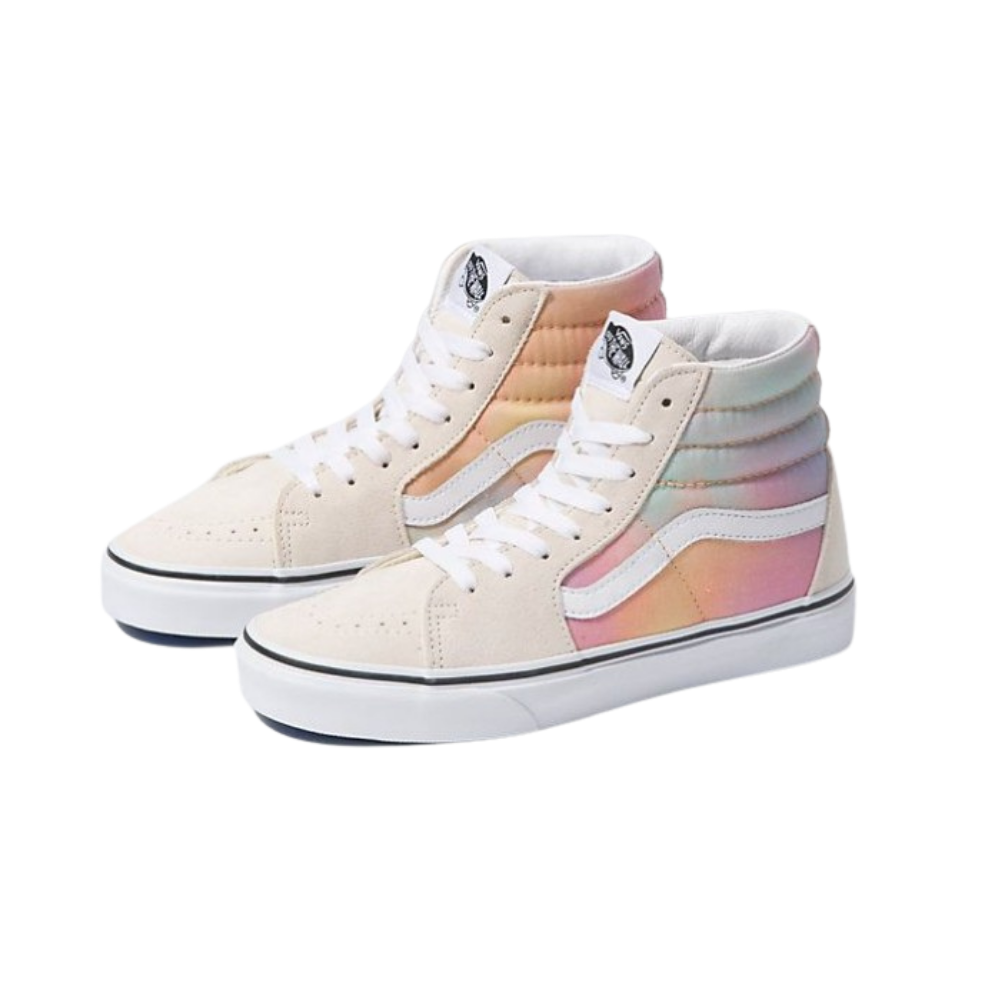 Vans Sk8-Hi (Aura Shift) Unisex Sneakers - Multi / True White