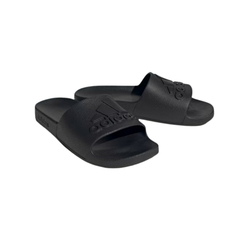 Adidas Adilette Aqua Slides Core Black Unisex Sandals F35550