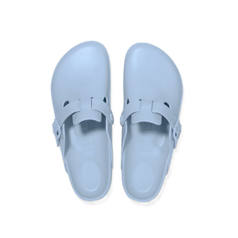 Birkenstock Boston EVA Essential Unisex Clog - Dusty Blue