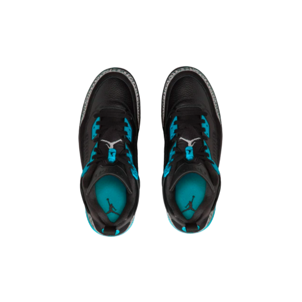 Jordan Spizike Low - Black/Wolf Grey-Gamma Blue (Unisex Style) FQ1759 005