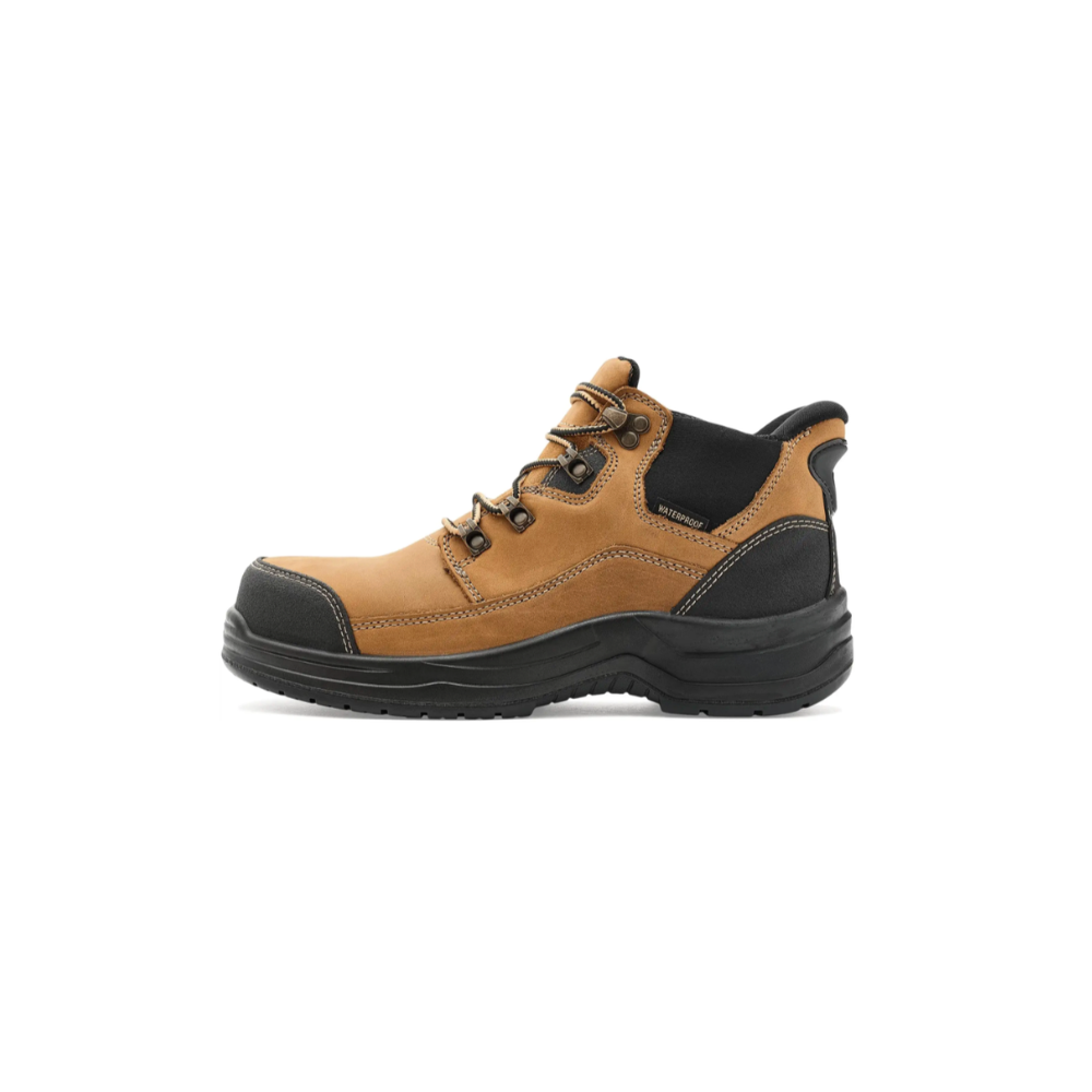 Orthofeet Women's Quartz Hands-Free Work Boots - Wheat
