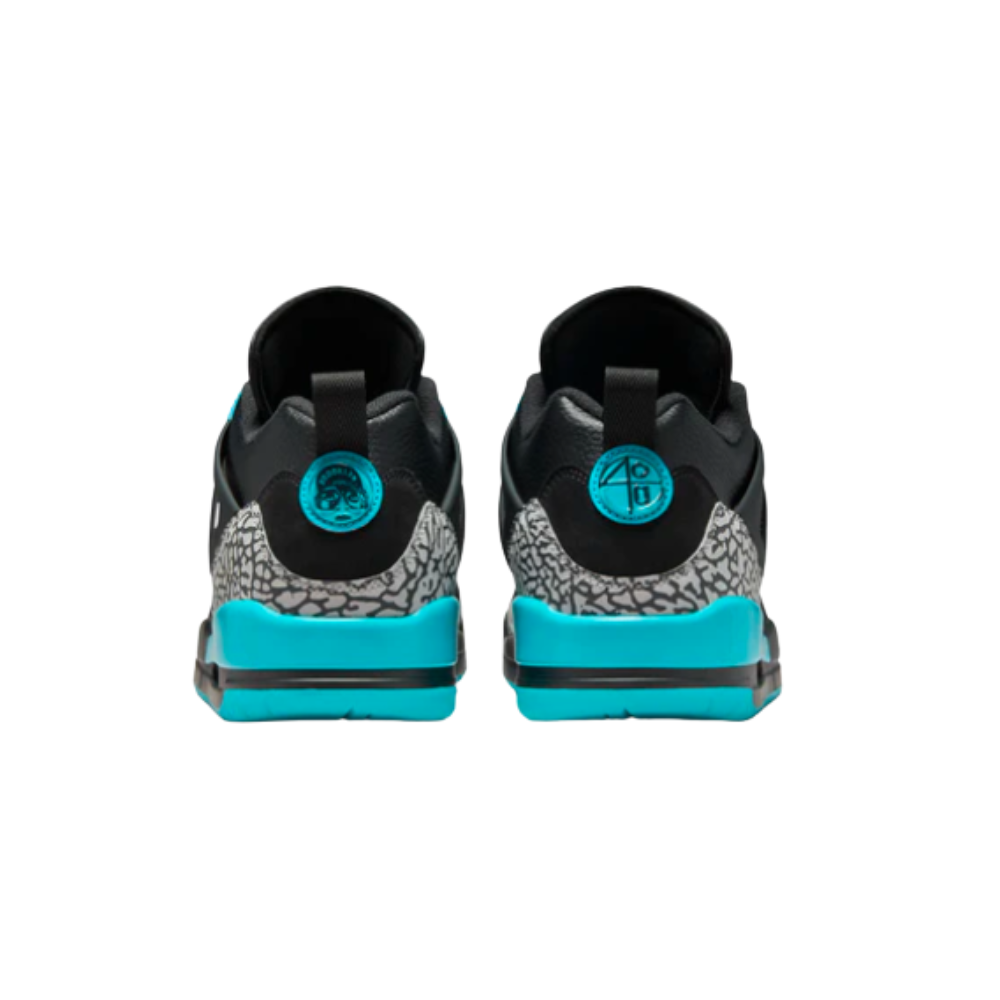 Jordan Spizike Low - Black/Wolf Grey-Gamma Blue (Unisex Style) FQ1759 005