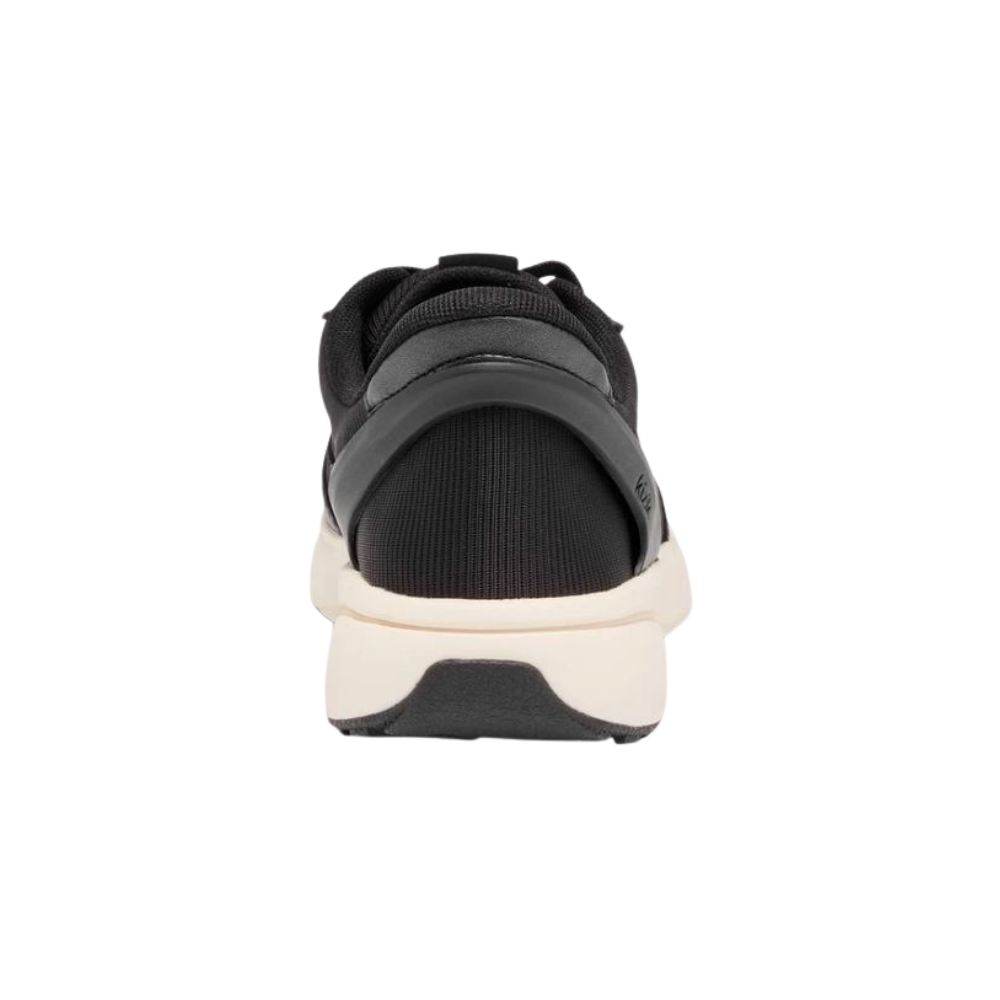 Kizik Women's Paris Hands Free Leather Sneakers - Black/Pristine