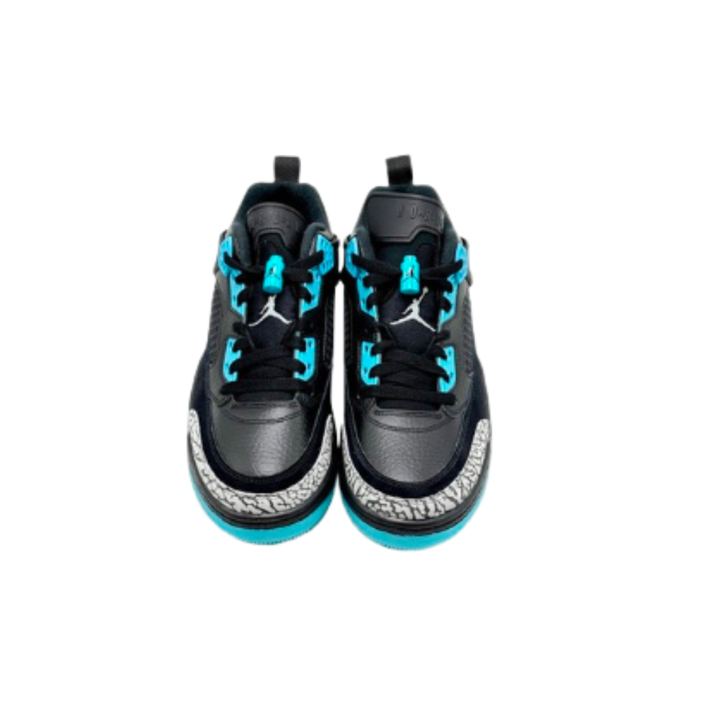 Jordan Spizike Low - Black/Wolf Grey-Gamma Blue (Unisex Style) FQ1759 005