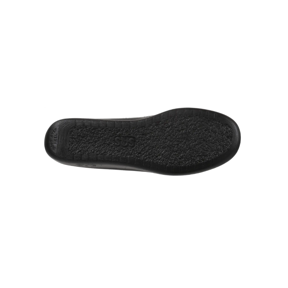 SAS Women's Classic - Leather Comfort Slip-On Loafer - Black