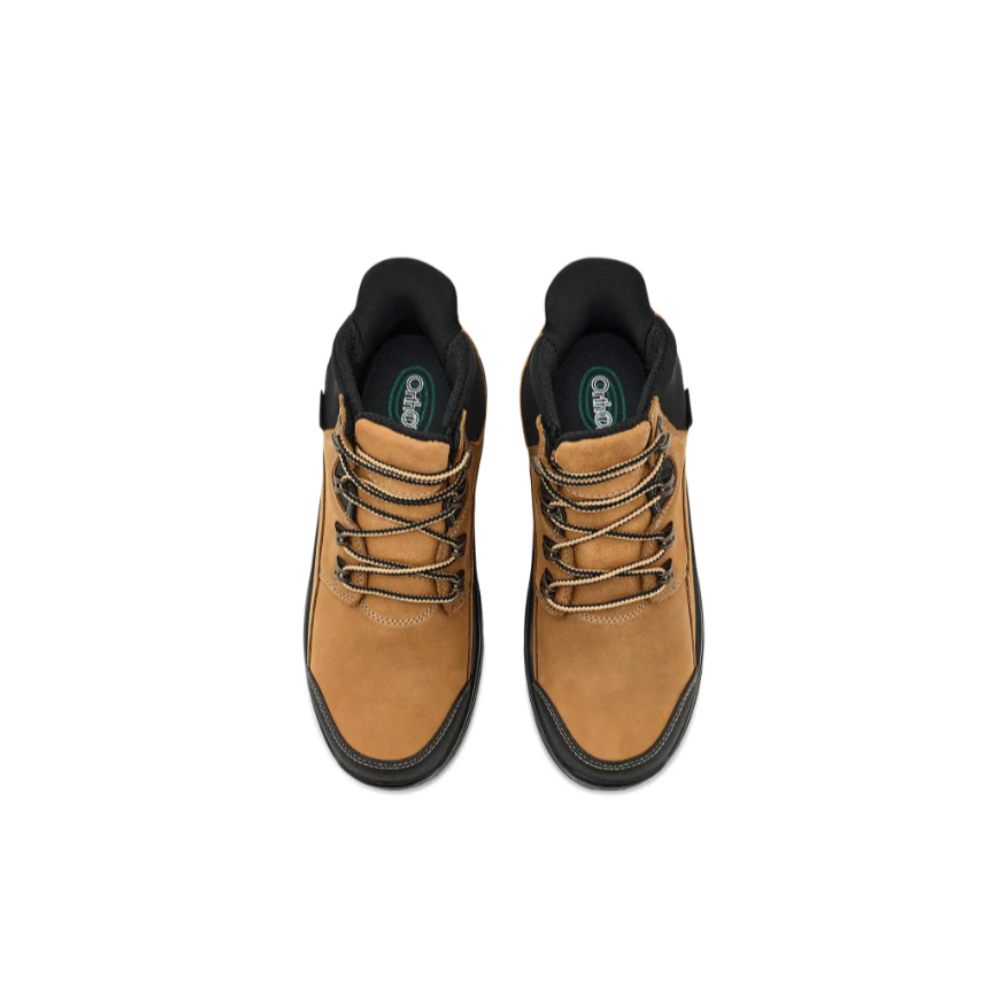Orthofeet Women's Quartz Hands-Free Work Boots - Wheat