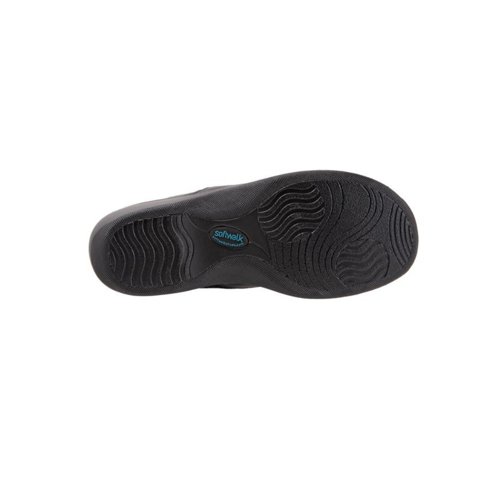SoftWalk Women's Aberdeen Sport Mule - Black