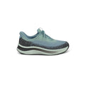 OrthoFeet Women's Nira Hands Free Sneaker - Green/Blue