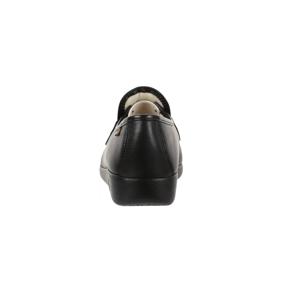 SAS Women's Classic - Leather Comfort Slip-On Loafer - Black