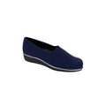 SAS Women's Bliss Comfort Slip-On Wedge - Navy