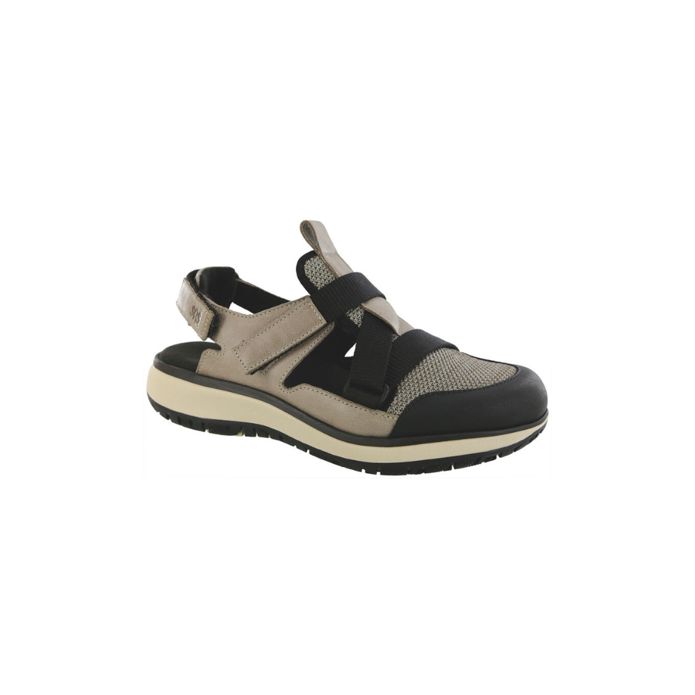 SAS Women's Cub - Leather Shoe - Stone Age