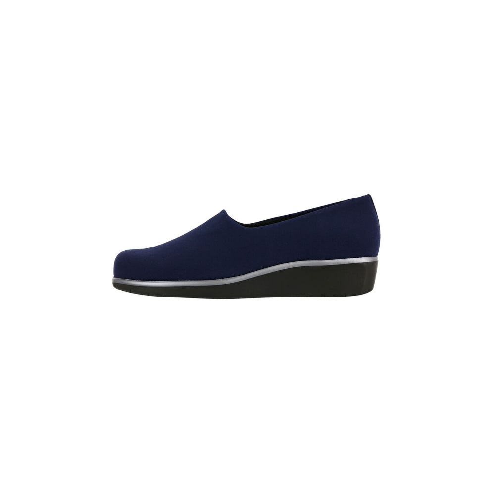 SAS Women's Bliss Comfort Slip-On Wedge - Navy