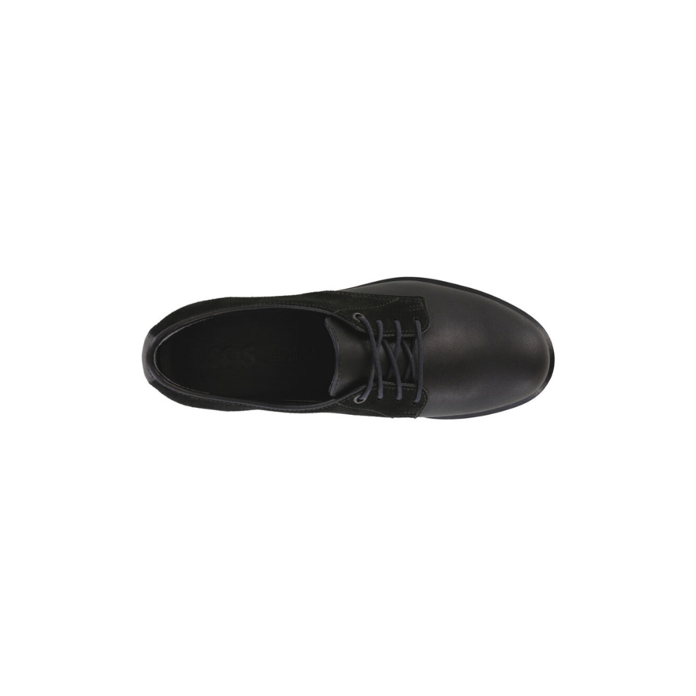 SAS Women's Annex Oxford Comfort Shoe - Caviar